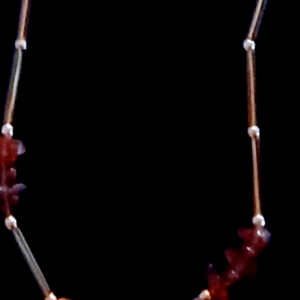 HANDCRAFTED BEAEDED NECKLACE